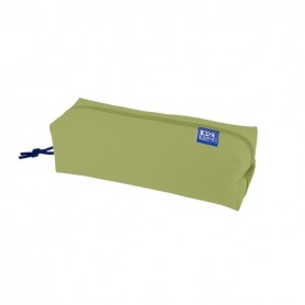 OXFORD KANGOO LIVE AND GO ESTUCHE CUADRADO GRANDE - GOMA ELASTICA PARA CUADERNOS - VERDE
