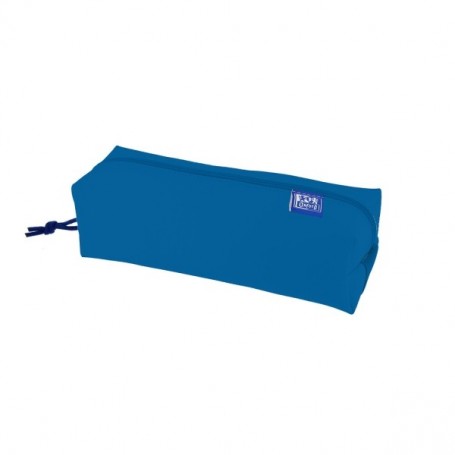 OXFORD KANGOO LIVE AND GO ESTUCHE CUADRADO GRANDE - GOMA ELASTICA PARA CUADERNOS - AZUL MARINO