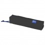 OXFORD KANGOO LIVE AND GO ESTUCHE CUADRADO COMPACTO - GOMA ELASTICA PARA CUADERNOS - 22X4X4CM - NEGRO