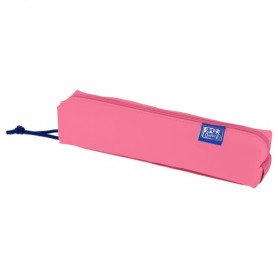 OXFORD KANGOO LIVE AND GO ESTUCHE CUADRADO COMPACTO - GOMA ELASTICA PARA CUADERNOS - 22X4X4CM - SANDIA