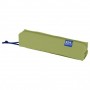OXFORD KANGOO LIVE AND GO ESTUCHE CUADRADO COMPACTO - GOMA ELASTICA PARA CUADERNOS - 22X4X4CM - VERDE