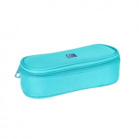 OXFORD KANGOO KIDS ESTUCHE COFRE - GOMA ELASTICA PARA CUADERNOS - POLIESTER - 23X5X11CM - COLORES SURTIDOS