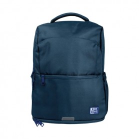 OXFORD B-OUT MOCHILA 30L - TAMAÑO 42X30X15CM - BOLSILLO ACOLCHADO - ASA SUPERIOR - FUNDA PARA LLUVIA - POLIESTER RECICLADO R