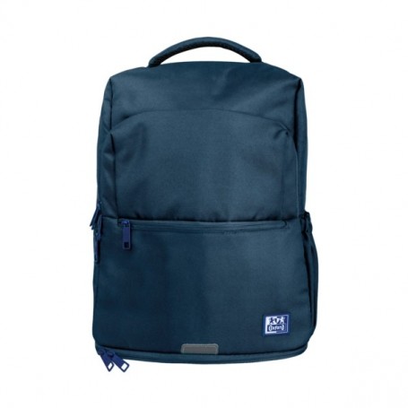 OXFORD B-OUT MOCHILA 30L - TAMAÑO 42X30X15CM - BOLSILLO ACOLCHADO - ASA SUPERIOR - FUNDA PARA LLUVIA - POLIESTER RECICLADO R