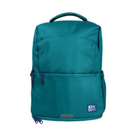 OXFORD B-OUT MOCHILA 30L - TAMAÑO 42X30X15CM - BOLSILLO ACOLCHADO - ASA SUPERIOR - FUNDA PARA LLUVIA - POLIESTER RECICLADO R