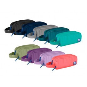 OXFORD B-SMART ESTUCHE DE LAPICES - FABRICADO CON POLIESTER RECICLADO RPET - RESISTENTE Y ECOLOGICO - IDEAL PARA ORGANIZAR TUS U