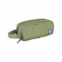 OXFORD B-SMART ESTUCHE PORTATODO - 3 COMPARTIMENTOS - ASA LATERAL - FABRICADO EN MATERIAL RECICLADO - VERDE SAFARI