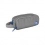 OXFORD B-SMART ESTUCHE PORTATODO - 3 COMPARTIMENTOS - ASA LATERAL - FABRICADO EN MATERIAL RECICLADO - GRIS