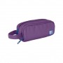 OXFORD B-SMART ESTUCHE PORTATODO - 3 COMPARTIMENTOS - ASA LATERAL - FABRICADO EN MATERIAL RECICLADO - LILA