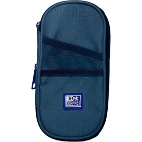 OXFORD B-MAX ESTUCHE PORTATODO EXPANDIBLE - 1 COMPARTIMENTO DE GRAN CAPACIDAD - 2 BOLSILLOS EXTERIORES - FABRICADO EN MATERIAL R