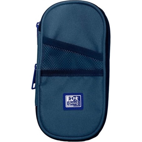 OXFORD B-MAX ESTUCHE PORTATODO EXPANDIBLE - 1 COMPARTIMENTO DE GRAN CAPACIDAD - 2 BOLSILLOS EXTERIORES - FABRICADO EN MATERIAL R