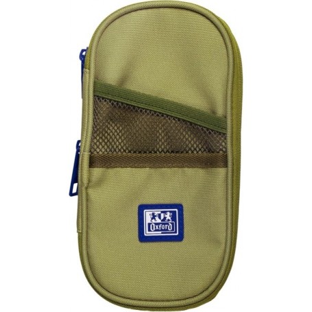 OXFORD B-MAX ESTUCHE PORTATODO EXPANDIBLE - 1 COMPARTIMENTO DE GRAN CAPACIDAD - 2 BOLSILLOS EXTERIORES - FABRICADO EN MATERIAL R