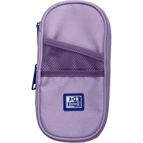 OXFORD B-MAX ESTUCHE PORTATODO EXPANDIBLE - 1 COMPARTIMENTO DE GRAN CAPACIDAD - 2 BOLSILLOS EXTERIORES - FABRICADO EN MATERIAL R
