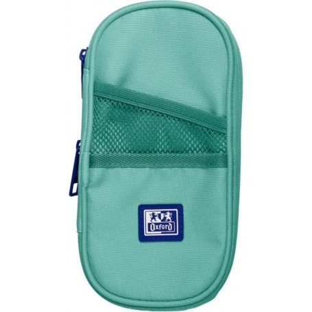 OXFORD B-MAX ESTUCHE PORTATODO EXPANDIBLE - 1 COMPARTIMENTO DE GRAN CAPACIDAD - 2 BOLSILLOS EXTERIORES - FABRICADO EN MATERIAL R