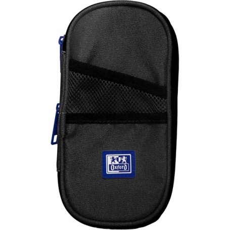 OXFORD B-MAX ESTUCHE PORTATODO EXPANDIBLE - 1 COMPARTIMENTO DE GRAN CAPACIDAD - 2 BOLSILLOS EXTERIORES - FABRICADO EN MATERIAL R