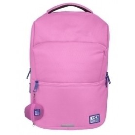 OXFORD B-READY MOCHILA 28L - TAMAÑO 42X30X15CM - BOLSILLO ACOLCHADO - ASA SUPERIOR - FUNDA PARA LLUVIA - POLIESTER RECICLADO