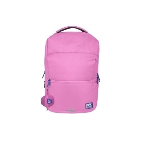 OXFORD B-READY MOCHILA 28L - TAMAÑO 42X30X15CM - BOLSILLO ACOLCHADO - ASA SUPERIOR - FUNDA PARA LLUVIA - POLIESTER RECICLADO