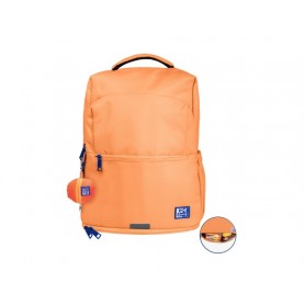 OXFORD B-OUT MOCHILA 30L - TAMAÑO 42X30X15CM - BOLSILLO ACOLCHADO - ASA SUPERIOR - FUNDA PARA LLUVIA - POLIESTER RECICLADO R