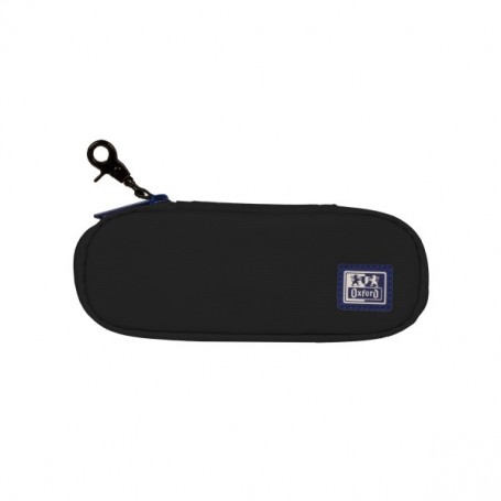 OXFORD B-HOOK ESTUCHE SEMIRRIGIDO PORTATODO - 1 COMPARTIMENTO - GANCHO PARA COLGAR - BOLSILLO INTERIOR DE REJILLA - FABRICADO EN