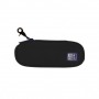 OXFORD B-HOOK ESTUCHE SEMIRRIGIDO PORTATODO - 1 COMPARTIMENTO - GANCHO PARA COLGAR - BOLSILLO INTERIOR DE REJILLA - FABRICADO EN