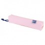OXFORD LIVE & GO ESTUCHE CUADRADO PEQUEÑO - MATERIAL ACOLCHADO - GOMA ELASTICA PARA UNIRLO AL CUADERNO - ROSA