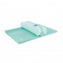 OXFORD LIVE & GO ESTUCHE RECTANGULAR MEDIANO - MATERIAL ACOLCHADO - GOMA ELASTICA PARA UNIRLO AL CUADERNO - AZUL