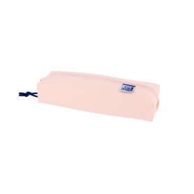 OXFORD LIVE & GO ESTUCHE RECTANGULAR MEDIANO - MATERIAL ACOLCHADO - GOMA ELASTICA PARA UNIRLO AL CUADERNO - ROSA