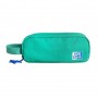 OXFORD B-SMART ESTUCHE PORTATODO - 3 COMPARTIMENTOS - ASA LATERAL - FABRICADO EN MATERIAL RECICLADO - TURQUESA