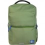 OXFORD B-READY MOCHILA 28L - TAMAÑO 42X30X15CM - BOLSILLO ACOLCHADO - ASA SUPERIOR - POLIESTER RECICLADO RPET - VERDE
