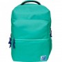 OXFORD B-READY MOCHILA ESCOLAR - TIRANTES ACOLCHADOS Y AJUSTABLES - TAMAÑO 42X30X15CM - TURQUESA