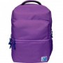 OXFORD B-READY MOCHILA 28L - TAMAÑO 42X30X15CM - BOLSILLO ACOLCHADO - ASA SUPERIOR - POLIESTER RECICLADO RPET - LILA