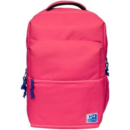 OXFORD +LB B-OUT MOCHILA ESCOLAR - COMPARTIMENTO ISOTERMICO - CREMALLERA EXPANDIBLE - TIRANTES ACOLCHADOS Y AJUSTABLES - TAMA###