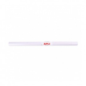 APLI ROLLO DE POLIPROPILENO TRANSPARENTE 1.5X0.50M - ADHESIVO REPOSICIONABLE - SISTEMA EASY PEEL - CUADRICULA DE PRECISION - ALT