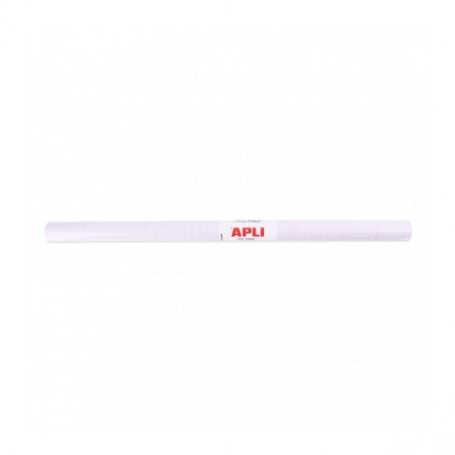 APLI ROLLO DE POLIPROPILENO TRANSPARENTE 1.5X0.50M - ADHESIVO REPOSICIONABLE - SISTEMA EASY PEEL - CUADRICULA DE PRECISION - ALT