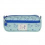 MILAN COLECCION 460 PORTATODO RECTANGULAR - 2 COMPARTIMENTOS CON CREMALLERA - VERDE/AZUL