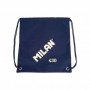 MILAN SERIE 1918 BOLSA/MOCHILA DE TIRAS GRANDE - TEJIDO 'RIPSTOP' LIGERO Y RESISTENTE - MEDIDAS 34X42X0.7CM - AZUL OSCURO