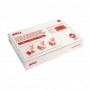 APLI CAJA DE 100 FORROS PARA LIBROS 300MM PVC 130 MICRAS - SOLAPA AUTOAJUSTABLE - FACIL FORRADO EN 3 PASOS - TRANSPARENTE