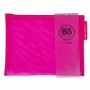 APLI SOBRES PORTA-TODO NYLON TRANSPIRABLE - TAMAÑO B5 (290X223MM) - RESISTENTE Y DURADERO - IDEAL PARA TABLETS Y EQUIPOS ELE