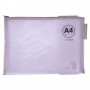 APLI SOBRES PORTA-TODO NYLON TRANSPIRABLE A4 - TACTO AGRADABLE, PORTATILES, RESISTENTES Y DURADEROS - IDEAL PARA DOCUMENTOS, EQU