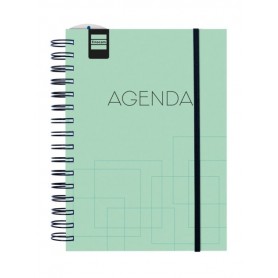 FINOCAM INSTITUT AGENDA ESCOLAR 26/27 - SEMANA VISTA VERTICAL - FORMATO 4º - 155X215MM - TAPAS DE POLIPROPILENO - PAPEL DE 90G/