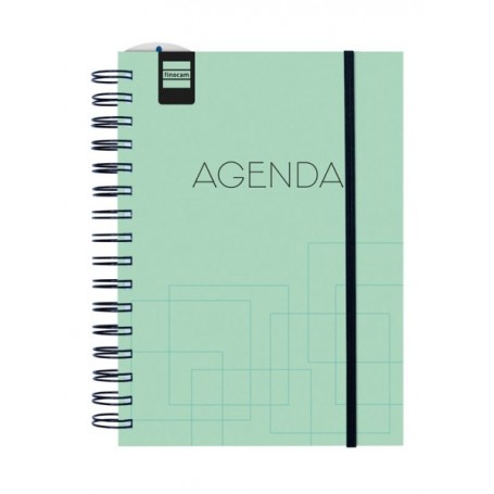 FINOCAM INSTITUT AGENDA ESCOLAR 26/27 - SEMANA VISTA VERTICAL - FORMATO 4º - 155X215MM - TAPAS DE POLIPROPILENO - PAPEL DE 90G/