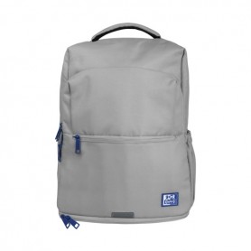 OXFORD B-OUT MOCHILA 30L - TAMAÑO 42X30X15CM - BOLSILLO ACOLCHADO - ASA SUPERIOR - FUNDA PARA LLUVIA - POLIESTER RECICLADO R