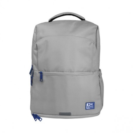 OXFORD B-OUT MOCHILA 30L - TAMAÑO 42X30X15CM - BOLSILLO ACOLCHADO - ASA SUPERIOR - FUNDA PARA LLUVIA - POLIESTER RECICLADO R
