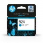 HP 924 CYAN - CARTUCHO DE TINTA ORIGINAL (400 PAG) - 4K0U3NE