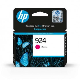 HP 924 MAGENTA - CARTUCHO DE TINTA ORIGINAL (400 PAG)- 4K0U4NE