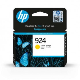 HP 924 AMARILLO - CARTUCHO DE TINTA ORIGINAL (400 PAG) - 4K0U5NE