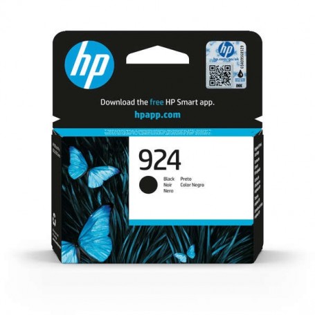 HP 924 NEGRO - CARTUCHO DE TINTA ORIGINAL (500 PAG) - 4K0U6NE