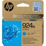 HP 924E XL CYAN - CARTUCHO DE TINTA ORIGINAL (800 PAG) - 4K0U7NE
