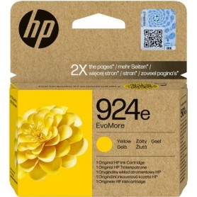 HP 924E XL AMARILLO - CARTUCHO DE TINTA ORIGINAL (800 PAG) - 4K0U9NE