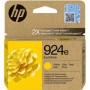 HP 924E XL AMARILLO - CARTUCHO DE TINTA ORIGINAL (800 PAG) - 4K0U9NE
